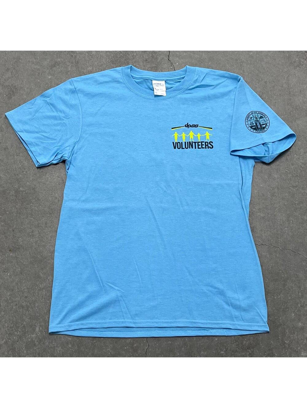 Port & Company DPSS Volunteers Youth T Shirt